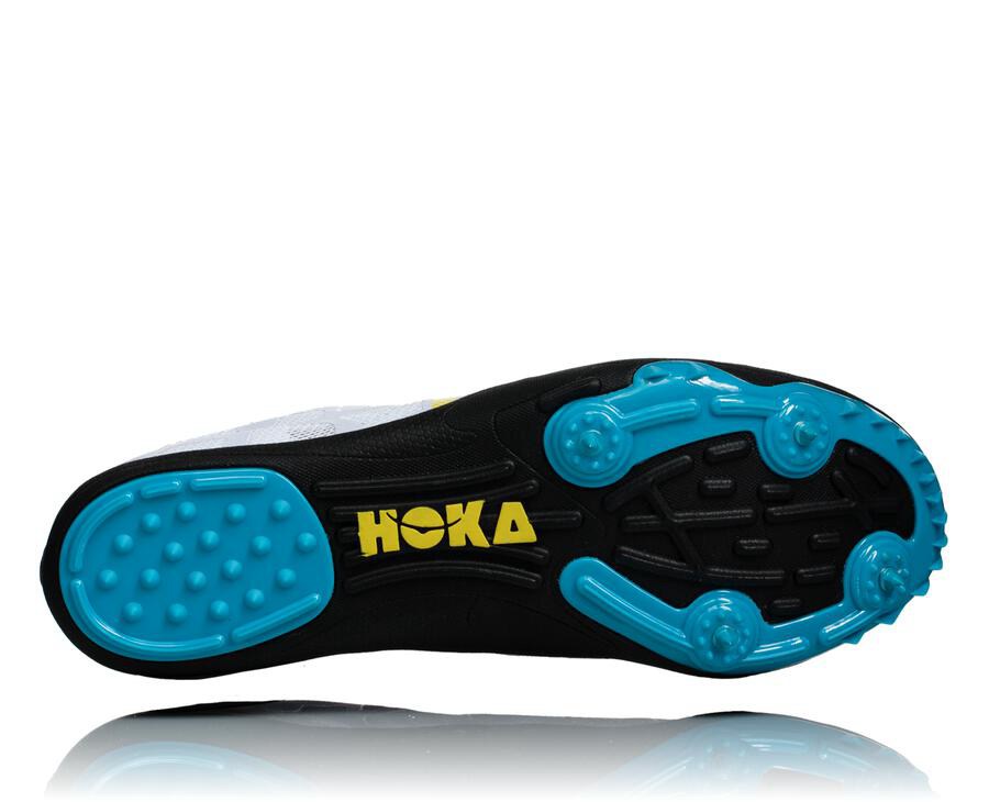 Hoka One One Çivili Koşu Ayakkabısı Erkek Beyaz - Rocket X - TO2675094